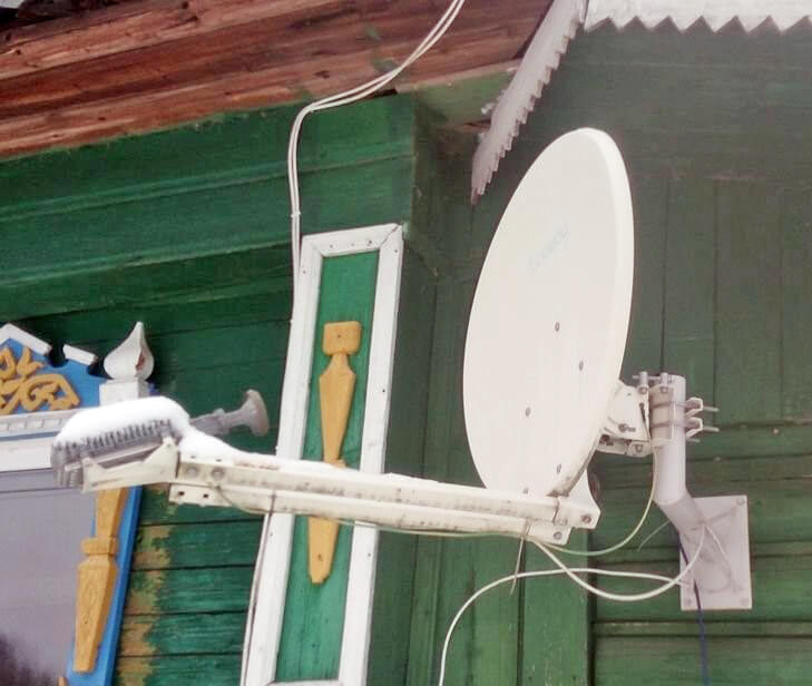 Комплект спутникового Интернета НТВ+ в Электроуглях: фото №3